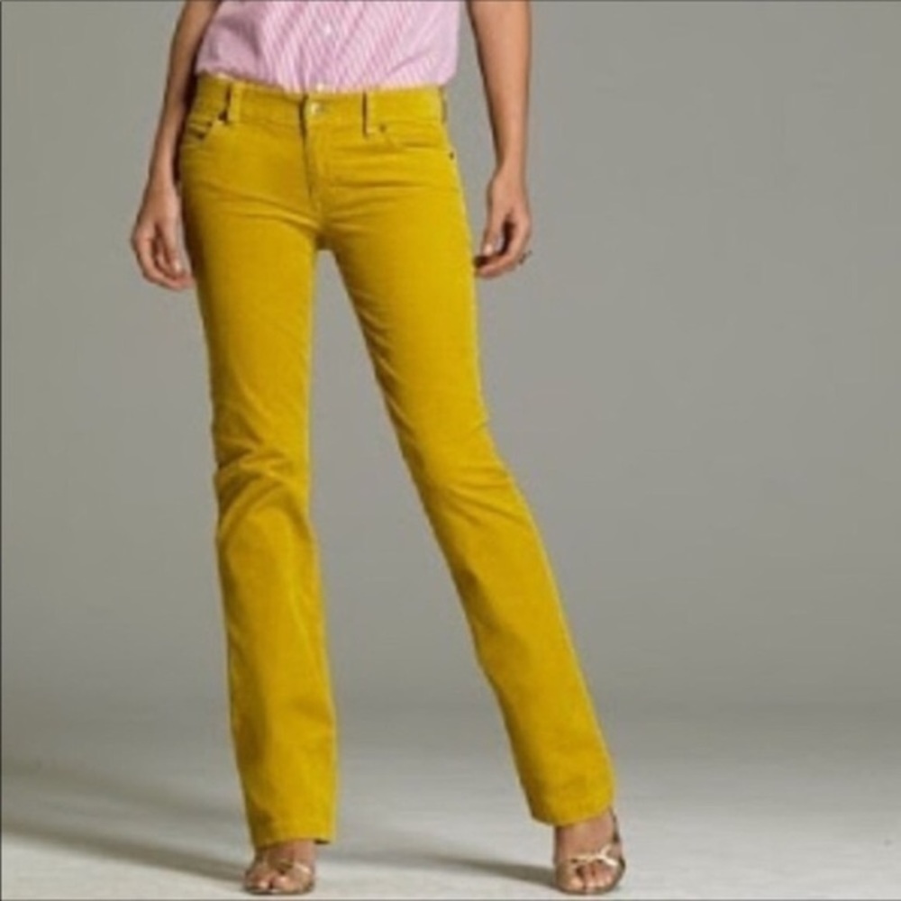 ⚡NWT⚡ J. Crew Marigold Matchstick Skinny Jeans